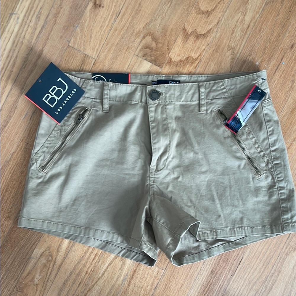 BBJ Los Angeles Tan shorts